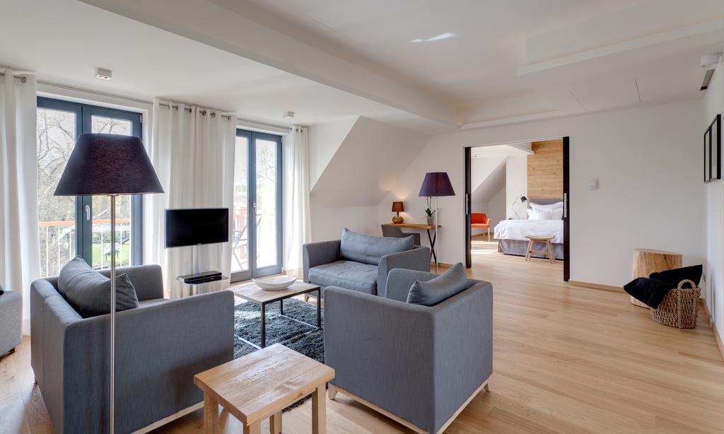 לובן Hotel Strandhaus - Boutique Resort & Spa מראה חיצוני תמונה