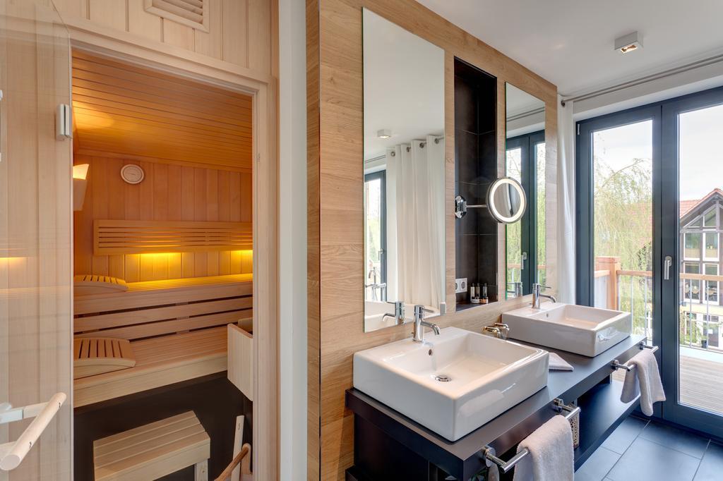 לובן Hotel Strandhaus - Boutique Resort & Spa מראה חיצוני תמונה