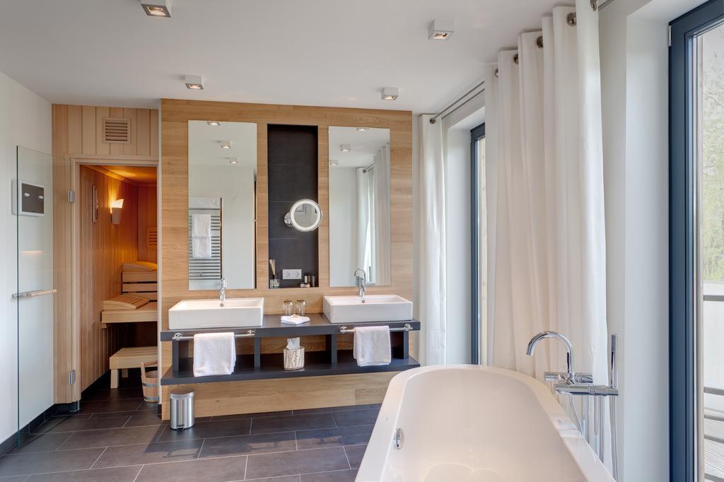 לובן Hotel Strandhaus - Boutique Resort & Spa מראה חיצוני תמונה
