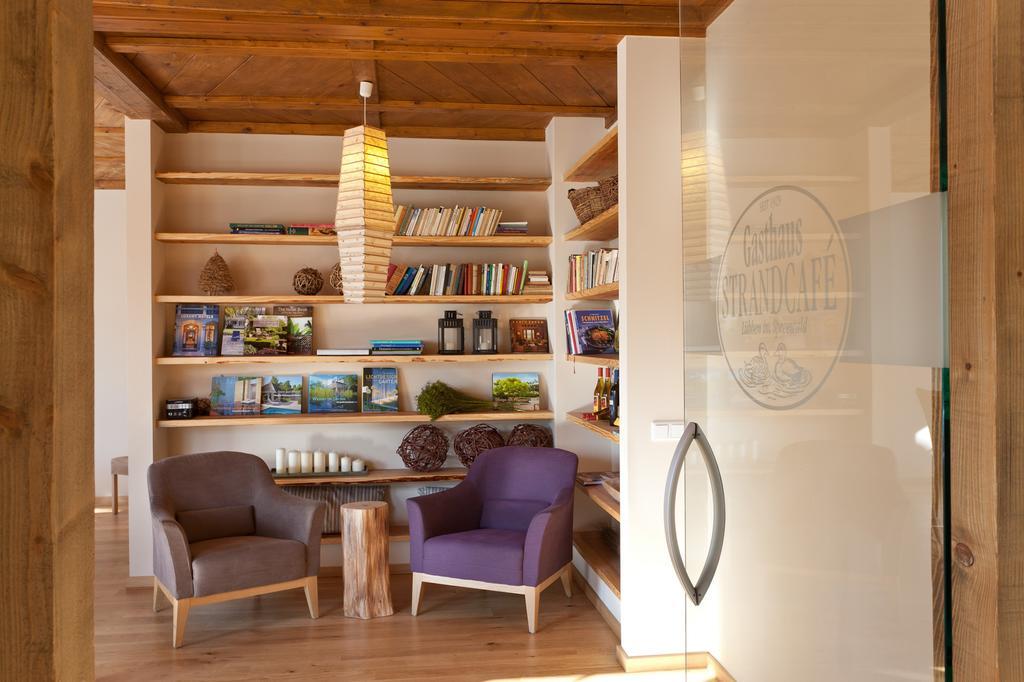 לובן Hotel Strandhaus - Boutique Resort & Spa מראה חיצוני תמונה