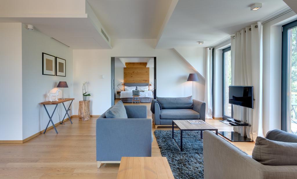 לובן Hotel Strandhaus - Boutique Resort & Spa מראה חיצוני תמונה