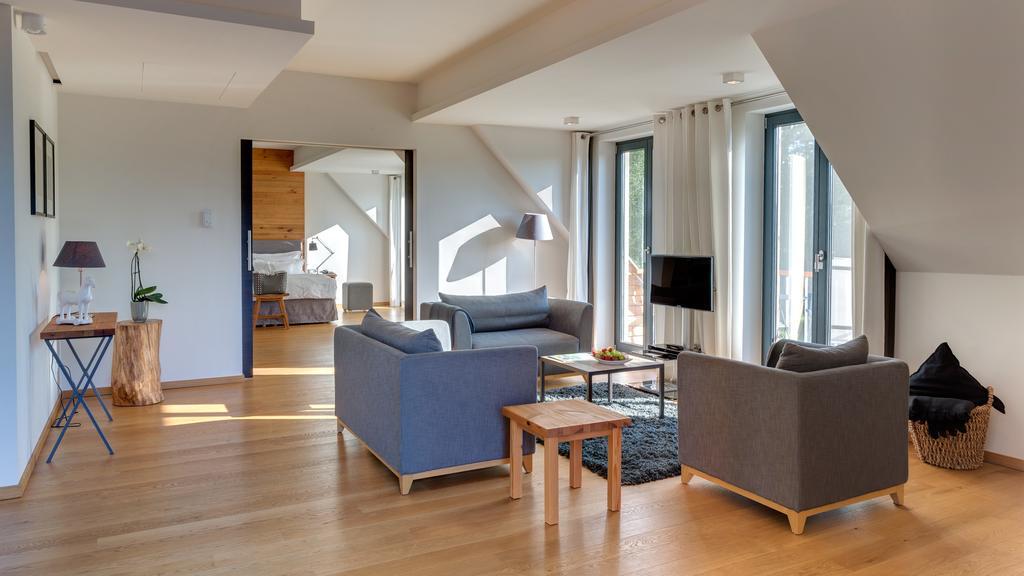 לובן Hotel Strandhaus - Boutique Resort & Spa מראה חיצוני תמונה