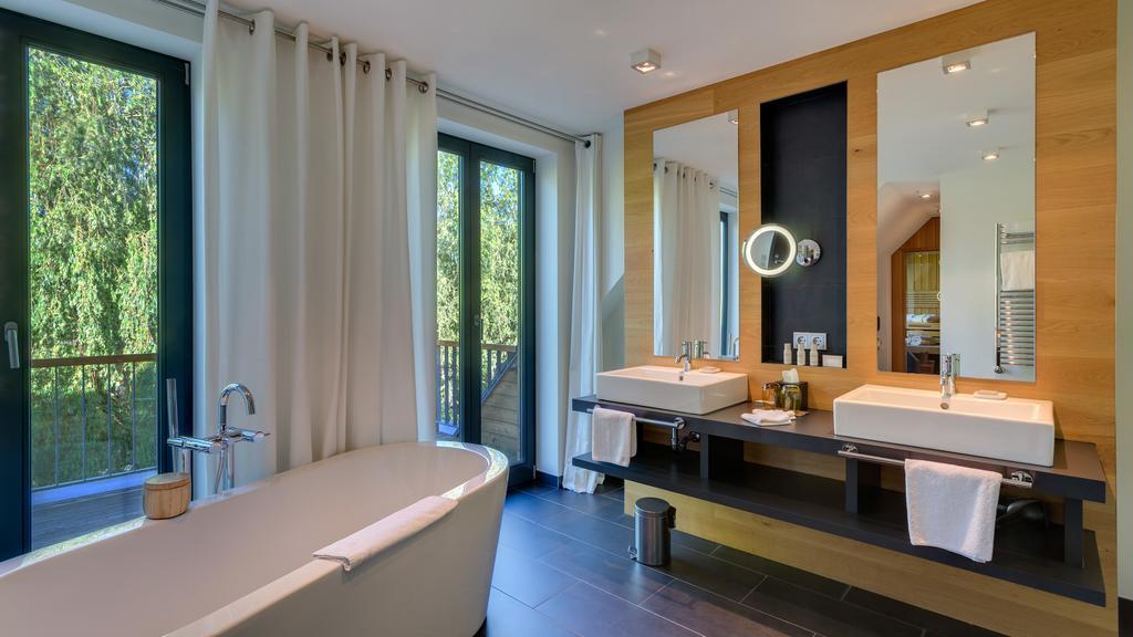 לובן Hotel Strandhaus - Boutique Resort & Spa מראה חיצוני תמונה
