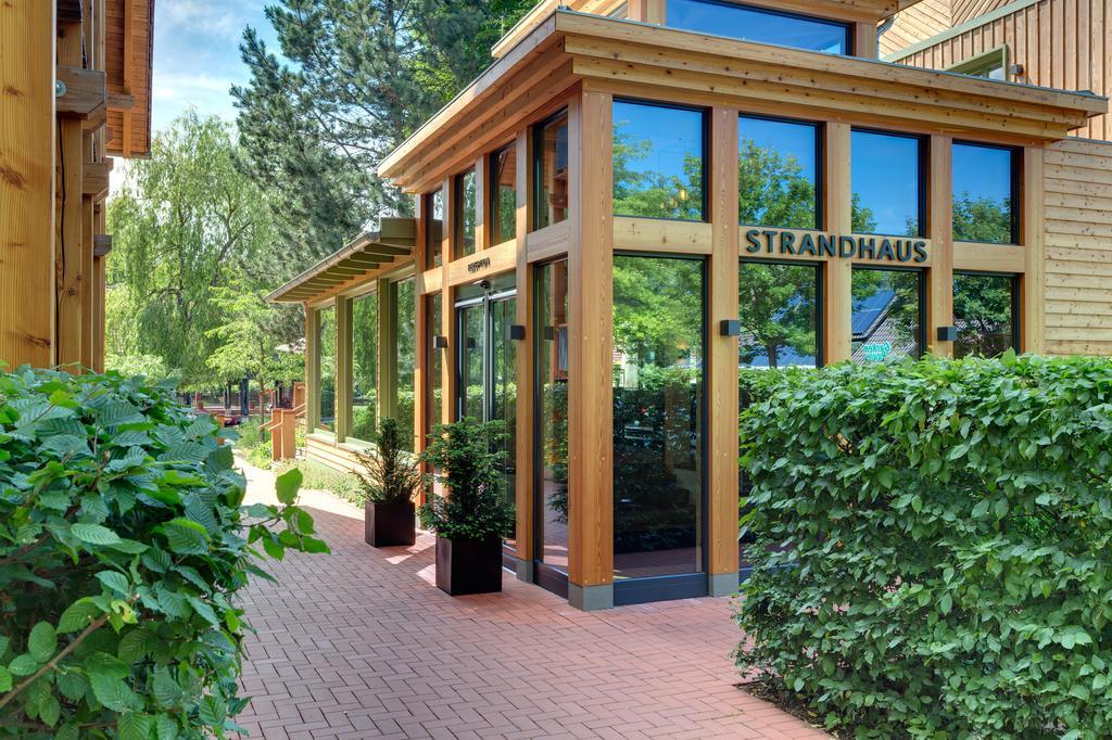 לובן Hotel Strandhaus - Boutique Resort & Spa מראה חיצוני תמונה