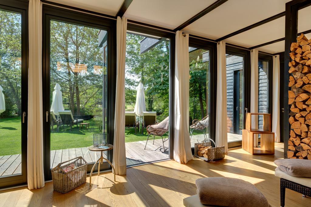 לובן Hotel Strandhaus - Boutique Resort & Spa מראה חיצוני תמונה