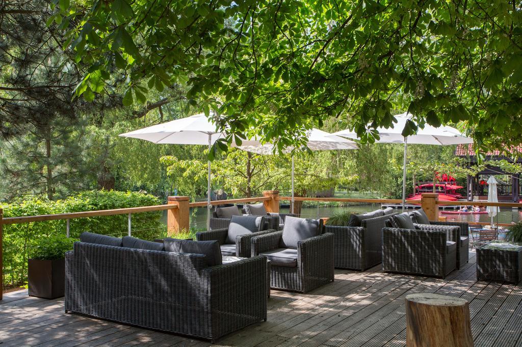 לובן Hotel Strandhaus - Boutique Resort & Spa מראה חיצוני תמונה